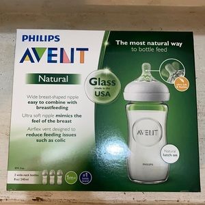 Philips Natural Glass Baby Bottles